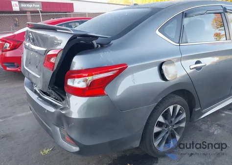 2016 Nissan Sentra Sr from USA, damaged, VIN 3N1AB7APXGY333182